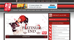 Desktop Screenshot of mangasjbc.com.br